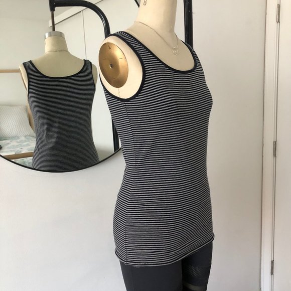 Deluth Trading Co Striped Tank Top - M - Picture 2 of 4